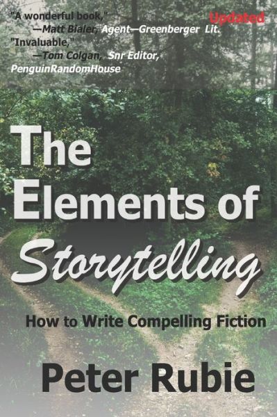 Cover for Peter Rubie · The Elements of Storytelling (Taschenbuch) (2019)