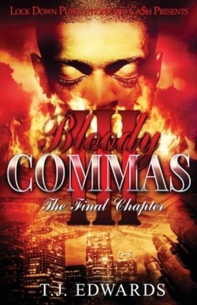 Cover for T J Edwards · Bloody Commas 3 (Paperback Book) (2018)