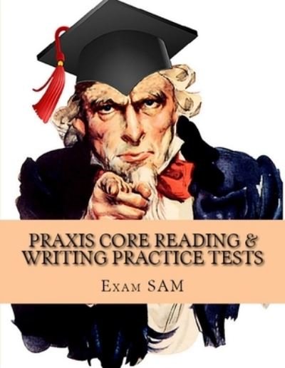 Cover for Exam Sam · Praxis Core Reading &amp; Writing Practice Tests (Paperback Bog) (2015)
