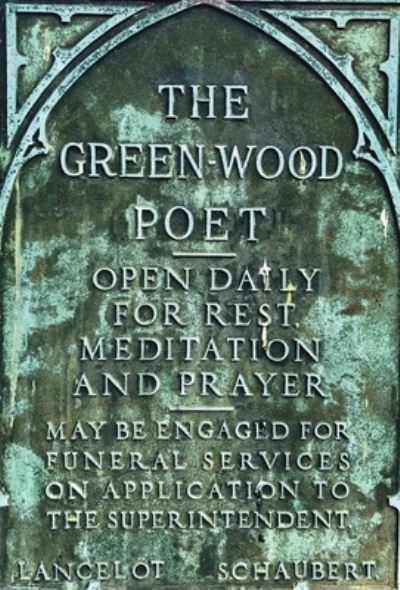 Cover for Lancelot Schaubert · The Greenwood Poet (Hardcover Book) (2023)