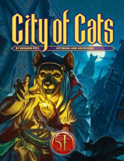 Cover for Richard Pett · Southlands City of Cats for 5th Edition (Hardcover Book) (2021)