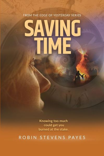 Cover for Robin Stevens Payes · Saving Time (Pocketbok) (2020)