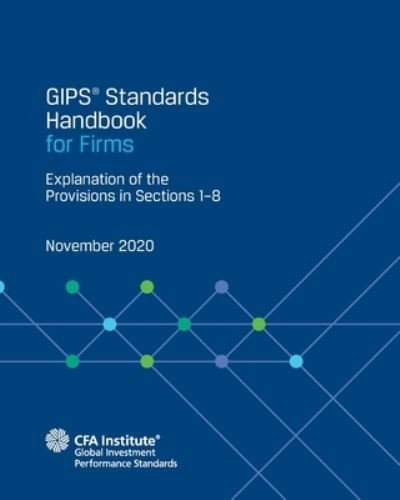 Cover for Cfa Institute · GIPS (R) Standards Handbook for Firms (Paperback Book) (2020)