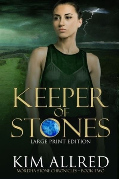 Cover for Kim Allred · Keeper of Stones (Book) (2018)