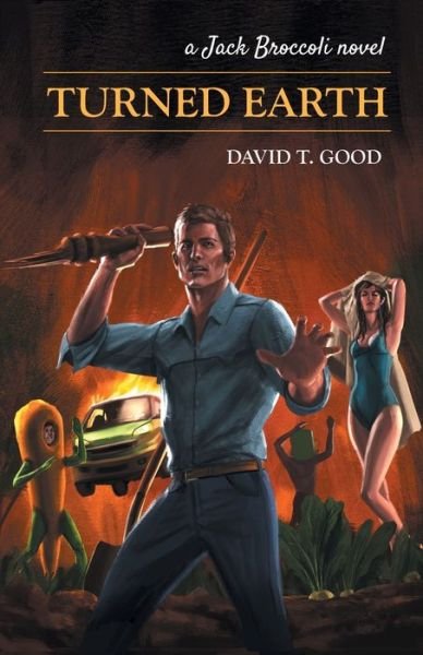 Cover for David The Good · Turned Earth (Paperback Book) (2021)