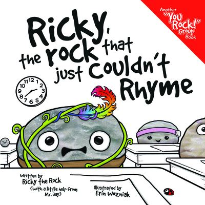 Ricky, the Rock That Couldn't Rhyme - Jay - Books - Lyric & Stone Publishing LLC - 9781958514061 - March 1, 2023