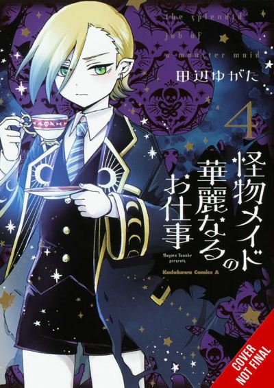 Cover for Yugata Tanabe · The Splendid Work of a Monster Maid, Vol. 4 (Pocketbok) (2022)