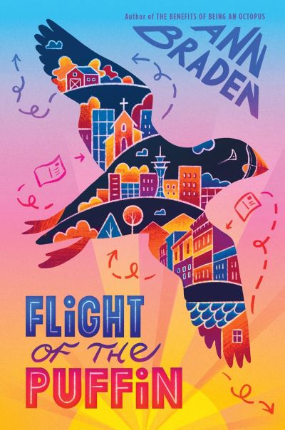 Cover for Ann Braden · Flight of the Puffin (Hardcover Book) (2021)