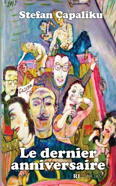 Cover for Stefan Capaliku · Le dernier anniversaire (Paperback Book) (2022)