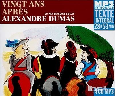 Vingt Ans Apres - Alexandre Dumas - Muziek - FREMEAUX & ASSOCIES - 9782844689061 - 20 april 2018