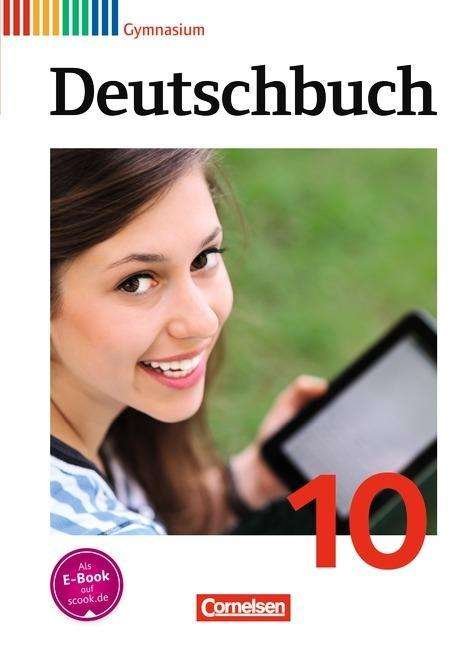 Cover for Deutschbuch,Gym.Allg.2012 10.Sj.SB (Buch) (2016)