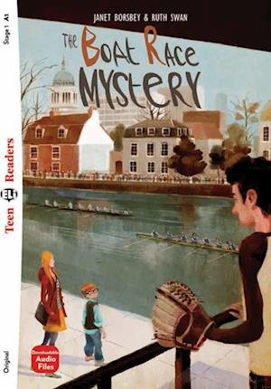 Cover for Janet Borsbey · The Boat Race Mystery (Paperback Book) (2022)