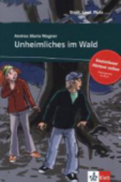 Cover for Andrea Maria Wagner · Unheimliches im Wald - Buch &amp; Audio-online (Paperback Book) (2013)
