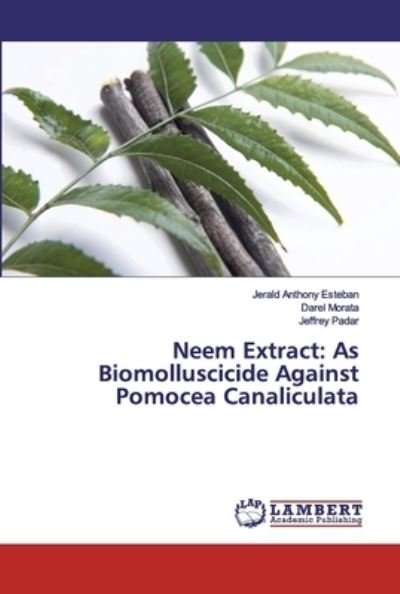 Cover for Esteban · Neem Extract: As Biomolluscicid (Bok) (2019)