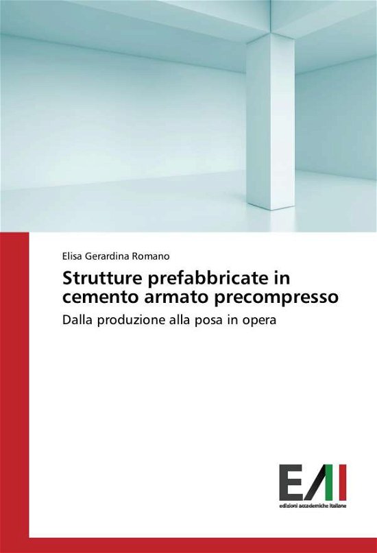 Cover for Romano · Strutture prefabbricate in cemen (Book)