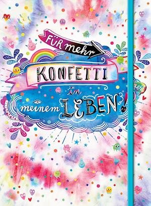 Cover for Emma Flint · Für mehr Konfetti in meinem Leben! (Notizbuch No. 1 Emma Flint). DIN A5 punktkariert mit farbiger Einstecktasche, Lesebändchen und Verschlussgummi (Bok) (2022)