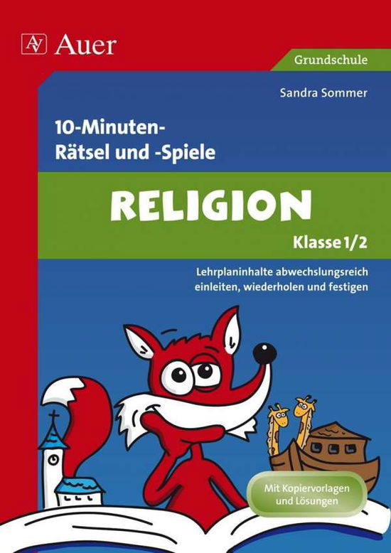 Cover for Sommer · 10 Minuten Rätsel und Spiele Rel (Book)