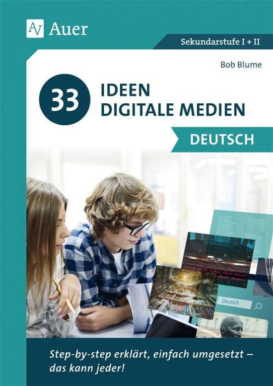 Cover for Blume · 33 Ideen digitale Medien Deutsch (Buch)