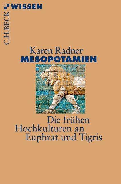 Cover for Radner · Mesopotamien (Book)