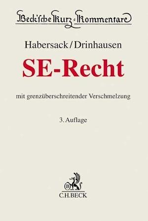 SE-Recht - Mathias Habersack - Książki - Beck C. H. - 9783406772061 - 8 listopada 2021