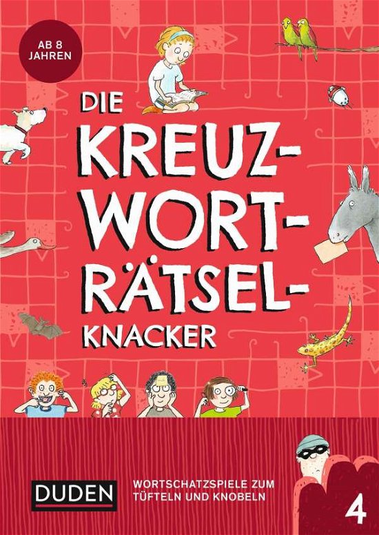 Cover for Eck · Die Kreuzworträtselknacker 4 (Bog)