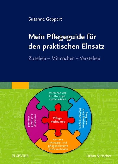 Cover for Geppert · Mein Pflegeguide für den prakti (Bok)