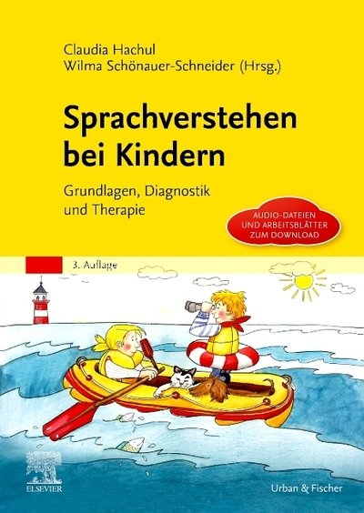 Cover for Hachul, Claudia; Schönauer-schneider, Wilma (hg) · Sprachverstehen bei Kindern (Book)