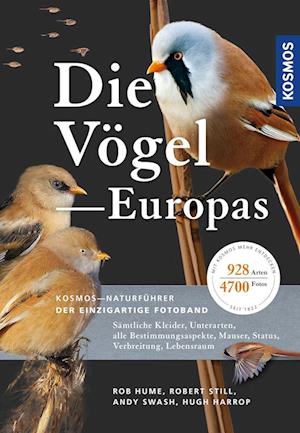 Cover for Rob Hume · Die Vögel Europas (Bok) (2023)