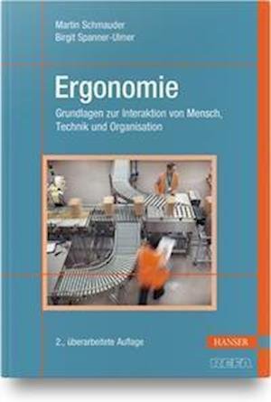 Cover for Martin Schmauder · Ergonomie (Gebundenes Buch) (2022)
