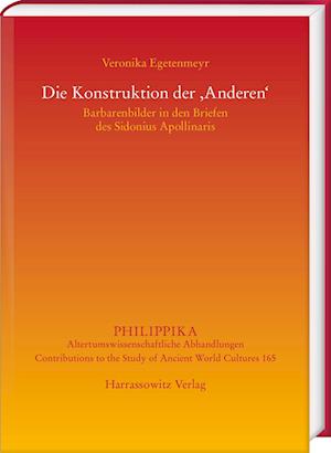 Cover for Veronika Egetenmeyr · Konstruktion der, Anderen (Book) (2022)