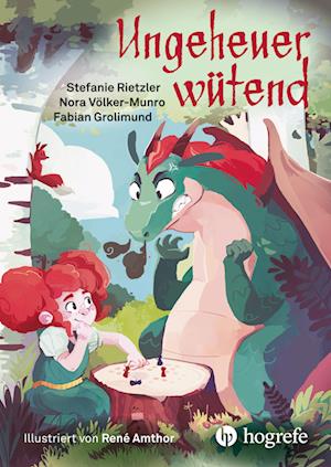 Cover for Stefanie Rietzler · Ungeheuer wütend (Book) (2023)