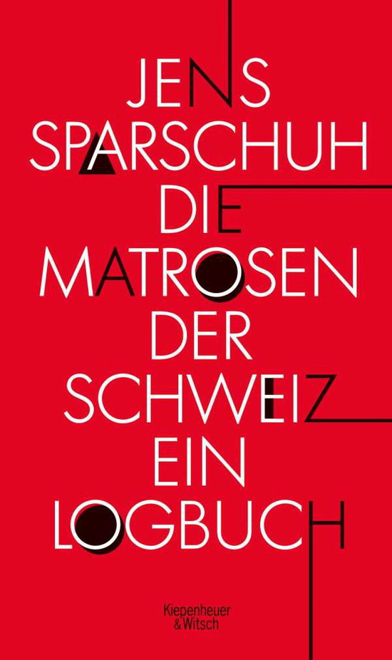 Cover for Jens Sparschuh · Die Matrosen der Schweiz (Hardcover Book) (2021)