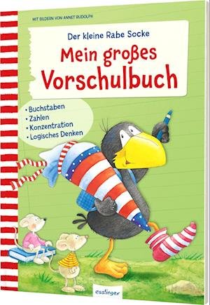 Cover for Rudolph · Mein GroÃŸes Vorschulbuch (Book)