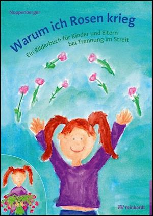 Cover for Anke Noppenberger · Warum ich Rosen krieg (Hardcover Book) (2022)