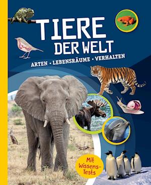 Cover for Tiere der Welt (Book) (2023)