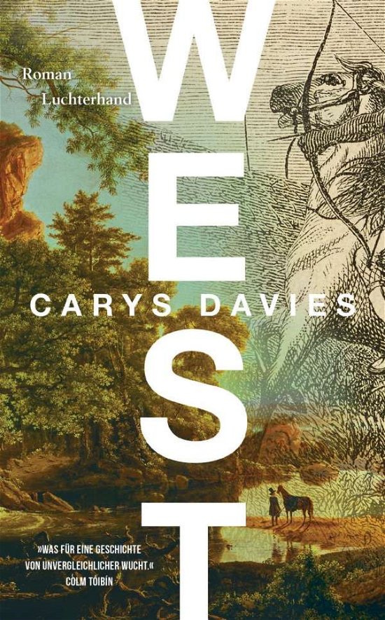 Cover for Davies · West (Buch)