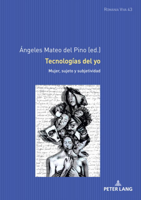 Cover for Tecnologias del yo: Mujer, sujeto y subjetividad (Hardcover Book) (2022)