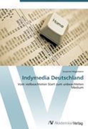 Cover for Högemann · Indymedia Deutschland (Book) (2012)