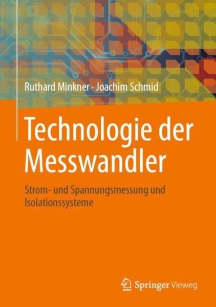 Cover for Minkner · Technologie der Messwandler (Book) (2020)
