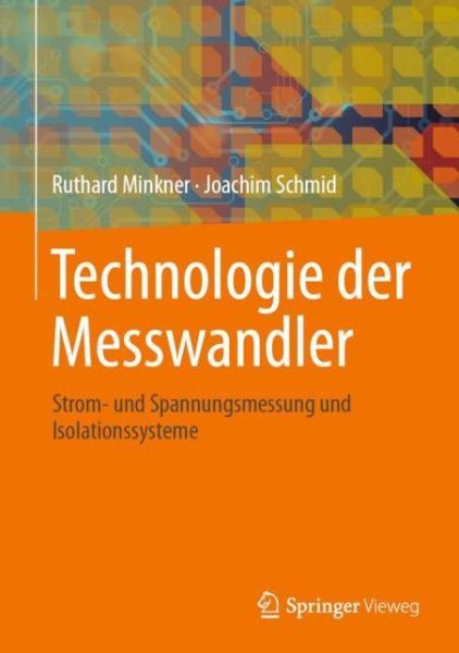 Cover for Minkner · Technologie der Messwandler (Book) (2020)