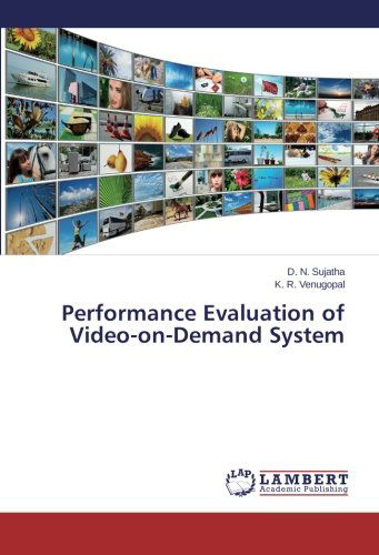 Cover for K. R. Venugopal · Performance Evaluation of Video-on-demand System (Paperback Book) (2014)