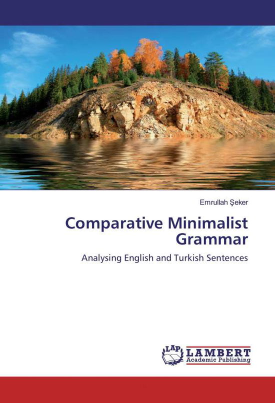 Cover for Seker · Comparative Minimalist Grammar (Book)