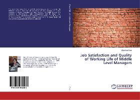 Job Satisfaction and Quality of Wo - Amir - Books -  - 9783659954061 - 