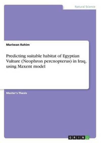 Cover for Rahim · Predicting suitable habitat of Eg (Book) (2016)