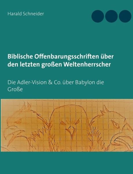 Biblische Offenbarungsschrift - Schneider - Bøker -  - 9783732284061 - 6. mai 2019