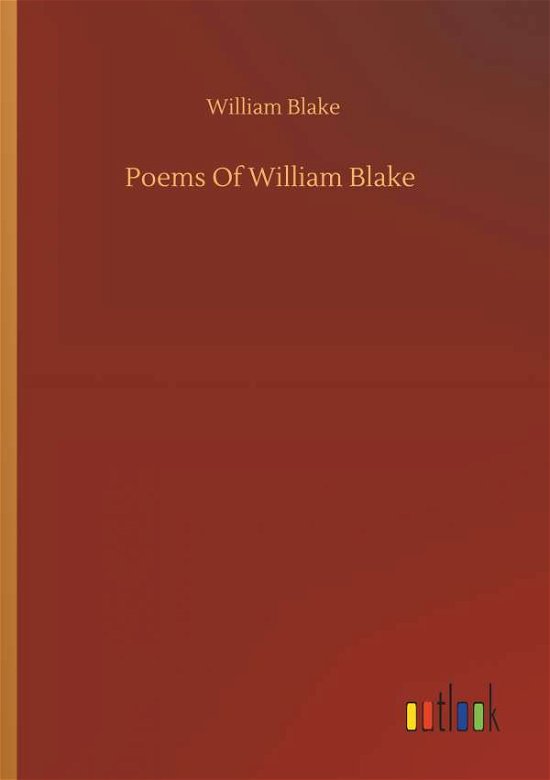 Cover for William Blake · Poems Of William Blake (Paperback Bog) (2019)