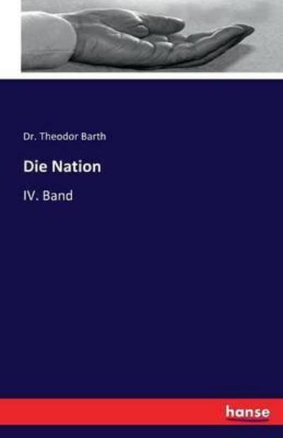 Cover for Barth · Die Nation (Bok) (2016)