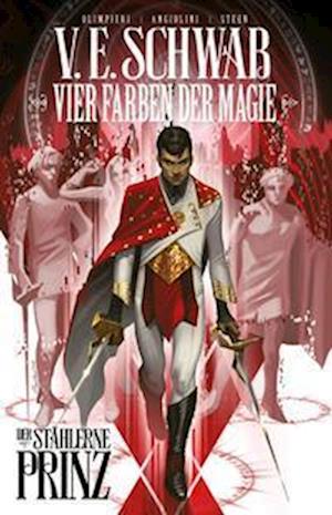 Cover for Victoria Schwab · Vier Farben der Magie (Weltenwanderer Comics) (Pocketbok) (2022)