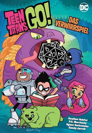 P.C. Morrissey · Teen Titans Go! Das Verwirrspiel (Book) (2022)