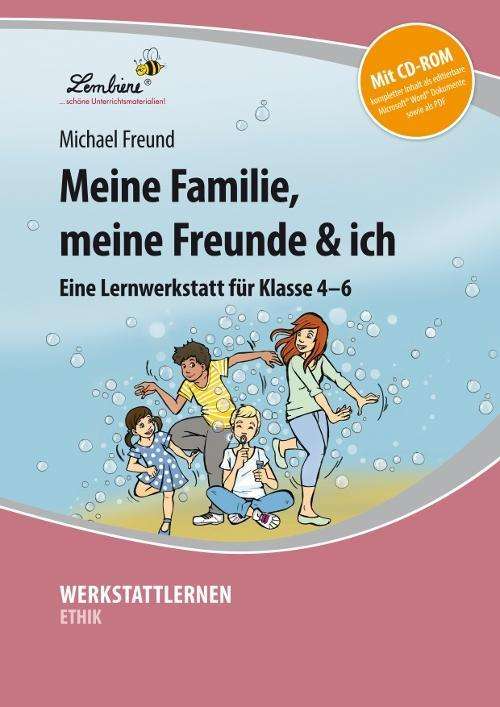 Cover for Freund · Meine Familie, meine Freunde+CD (Book)